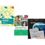 Pachet Bacalaureat 2026. Eseul. Pregatire individuala pentru proba scrisa, Matematica M2 Profil Stiinte ale naturii. Teste si Biologie clasele 11-12 -