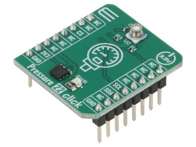 Senzor de Presiune I2C MS5839-02BA PRESSURE 22 CLICK foto