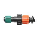 Conector D17 mm Poelsan pentru sisteme de irigare, montaj rapid