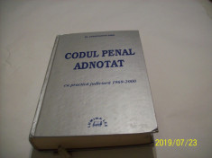 codul penal adnotat cu practica judiciara 1969-2000, c-tin sima foto