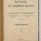 LEHRGANG DER ENGLISCHEN SPRACHE ( CURS DE LIMBA GERMANA ) von KURT REICHEL und MAGNUS BLUMEL , 1905