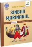 Cumpara ieftin Sinbad marinarul. Carte cu abtibilduri pentru citit pe silabe/***, Gama
