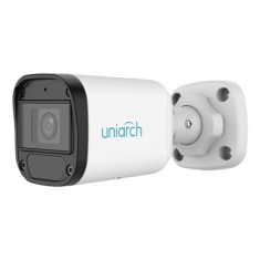 Camera IP 4MP, lentila 2.8mm, IR 30m, SDCard, Microfon integrat - Uniarch IPC-B124-APF28K