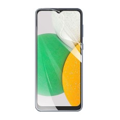 Folie de protectie compatibila cu samsung galaxy a03, flexible, silicon, protectie completa,instalare usoara, full glue,hydrogel htpmagA?, transparent foto