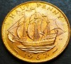 Moneda HALF PENNY - ANGLIA, anul 1967 *cod 2228 A = UNC, Europa