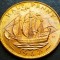 Moneda HALF PENNY - ANGLIA, anul 1967 *cod 2228 A = UNC