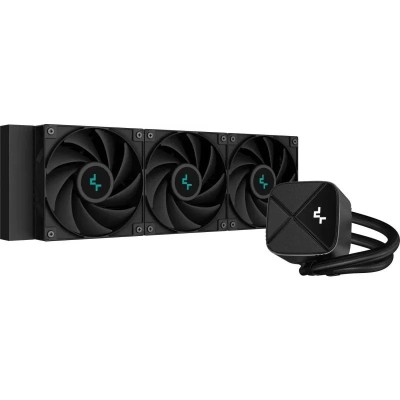 Cooler Procesor DEEPCOOL LS720S ZERO DARK NEGRU foto