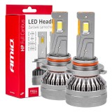 Becuri auto LED AMiO HP Full CANBUS HB3 9005, 6500K, 50W, 4500 lm