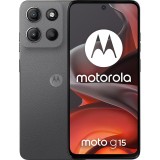Telefon mobil Motorola Moto g15 LTE, 128GB, 4GB RAM, Dual SIM, Gravity Grey