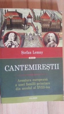 Cantemirestii- Stefan Lemny foto