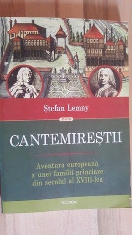 Cantemirestii- Stefan Lemny