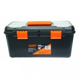 Trusa de scule 19 inch Gadget cu organizator si compartimente &icirc;n capac