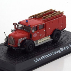 Macheta Steyr Loschfahrzeug 380 Pompieri 1950 RFG - IXO/DeAgostini 1/72