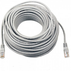 Patchcord cablu UTP CAT5 20 metri 24 AWG foto