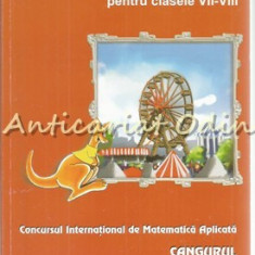 Matematica Distractiva Pentru Clasele VII-VIII - Concursul Cangurul