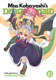 Miss Kobayashi&#039;s Dragon Maid Vol. 10