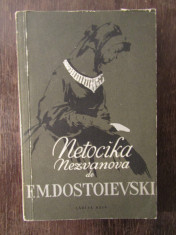 Netocika Nezvanova - Feodor Dostoievski foto