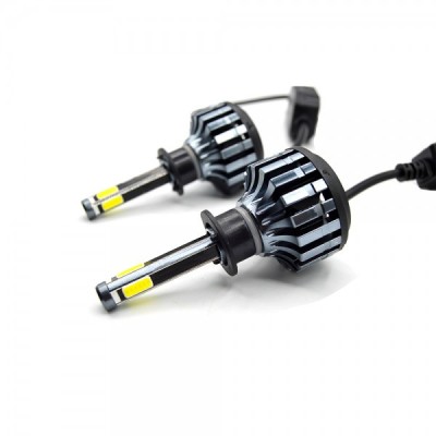 Set 2 x Becuri LED, D6 H4, 38W/LED, 4200lm/LED foto
