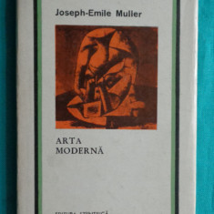 Joseph Emile Muller – Arta moderna ( suprarealism si arta abstracta )