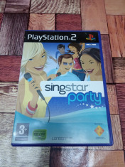 SingStar Pop Party - Joc Original PS2 foto
