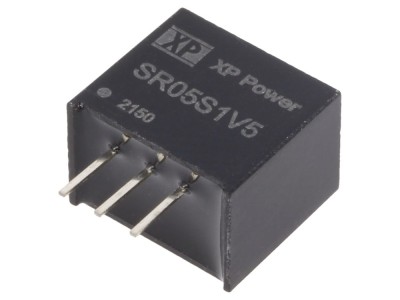 Convertor DC/DC 1,5V 0,5A SIP3 foto