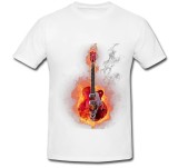 Cumpara ieftin Tricou &quot; Fire guitar &quot;