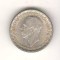 SV * Suedia 1 KRONA / COROANA 1949 * ARGINT .500 * Regele Gustaf V * +/- XF