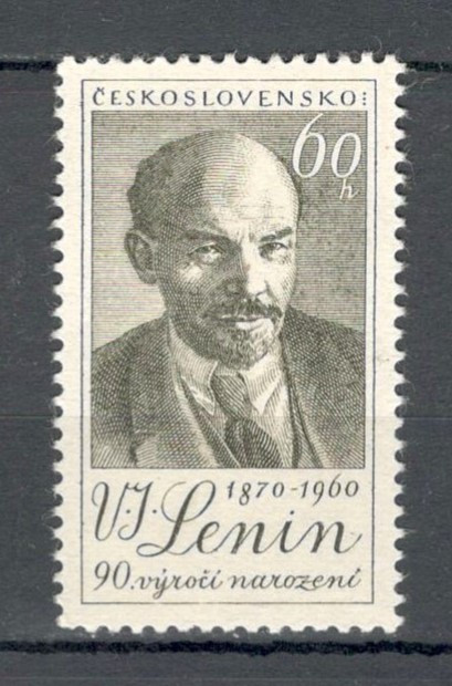 Cehoslovacia.1960 90 ani nastere V.I.Lenin XC.296