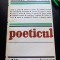 Mikel Dufrenne - POETICUL (Ed. Univers, 1971); stare excelentă