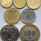 set 7 monede Kazakhstan 1, 2, 5, 10, 20, 50, 100 Thenge 2005 - 2018 UNC - A024