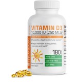 Vitamina D3 10000UI, 180 capsule, Bronson Laboratories