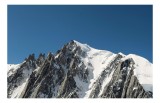 Tablou Canvas, "V&acirc;rfuri &icirc;nghețate sub cer senin", Majestic, Imposing, Serene, Crisp, Alpine, Towering, 39 x 26 cm, CMCLASS