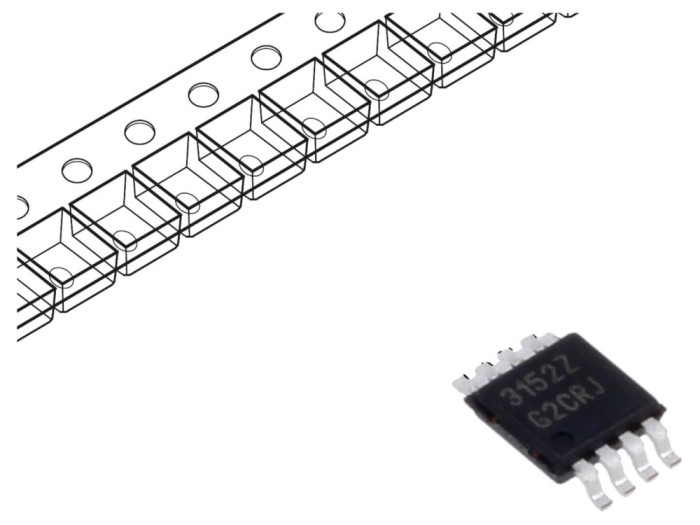 Interfață emițător-receptor half duplex RS422/RS485