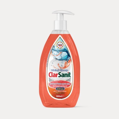 Detergent Vase Citrus - 1000ml - ClarSanit foto