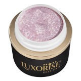 Gel Design 3D LUXORISE - Royal Glitz, Glitter Princess 5ml