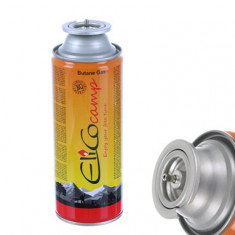 Cartuș de gaz pentru arzător aragaz 393ml tabără elico 220g