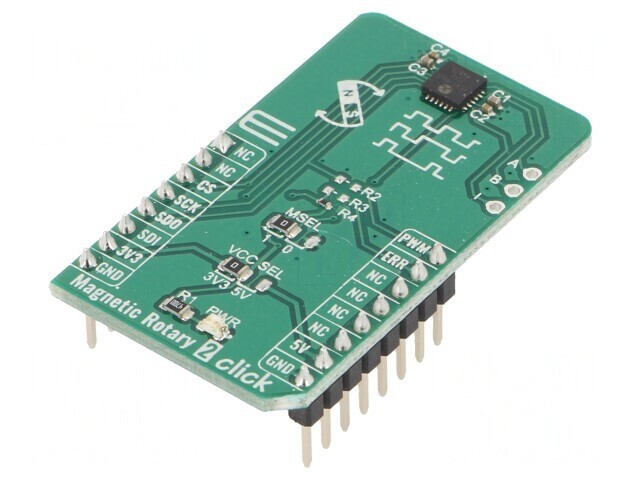 Senzor de C&acirc;mp Magnetic SPI MAGNETIC ROTARY 2 CLICK 3,3V/5V