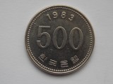 500 WON 1983 COREEA DE SUD, Asia