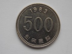 500 WON 1983 COREEA DE SUD