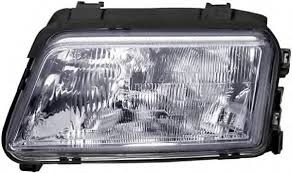 Far Audi A4 Sedan 1994-1998/Combi 1994-1998 Model S4 BestAutoVest fata dreapta tip bec H7+H7 pt modele S4 foto