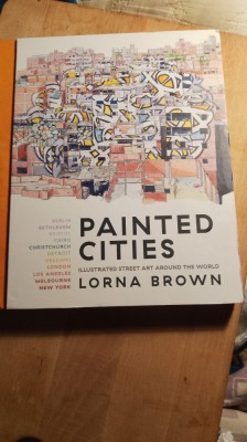 Painted cities,Lorna brown. / 0131 foto