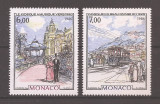 Monaco 1986 - Monaco &icirc;n Belle Epoque - Tablouri de Hubert Clerissi, MNH