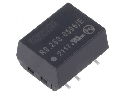 Convertor DC/DC 0,25W 5V 50mA SMD foto