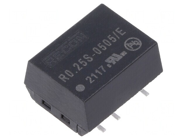Convertor DC/DC 0,25W 5V 50mA SMD