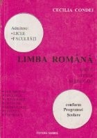 Limba romana - Grile. Teste. Rezolvari foto