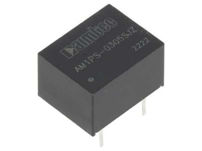 Convertor DC/DC 1W 3V-5V 200mA foto