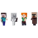 Figurina metalica - Minecraft Wave 4, mai multe modele si culori | Jada Toys