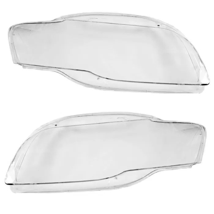 Set 2 sticle faruri pentru Audi A4 B7 (2004 - 2007) - HA006