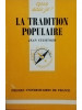 Jean Cuisenier - La tradition populaire (editia 1995)