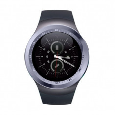 Smartwatch Techstar? Y1, Display 1.54&amp;quot;, Compatibil Android si IOS, Bluetooth, Pedometru, SIM, MicroSD foto